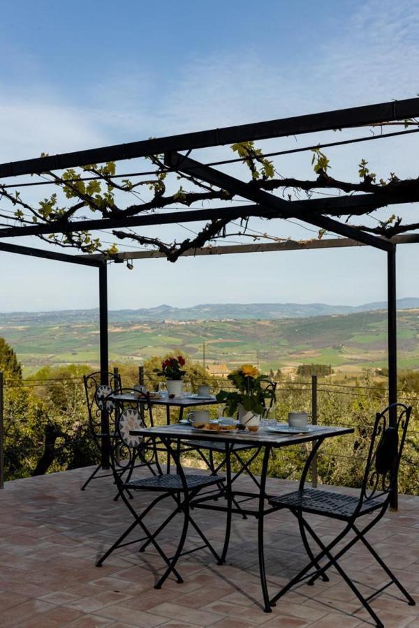 Podere Belsogno-Camera Lavanda Montalcino Exterior foto